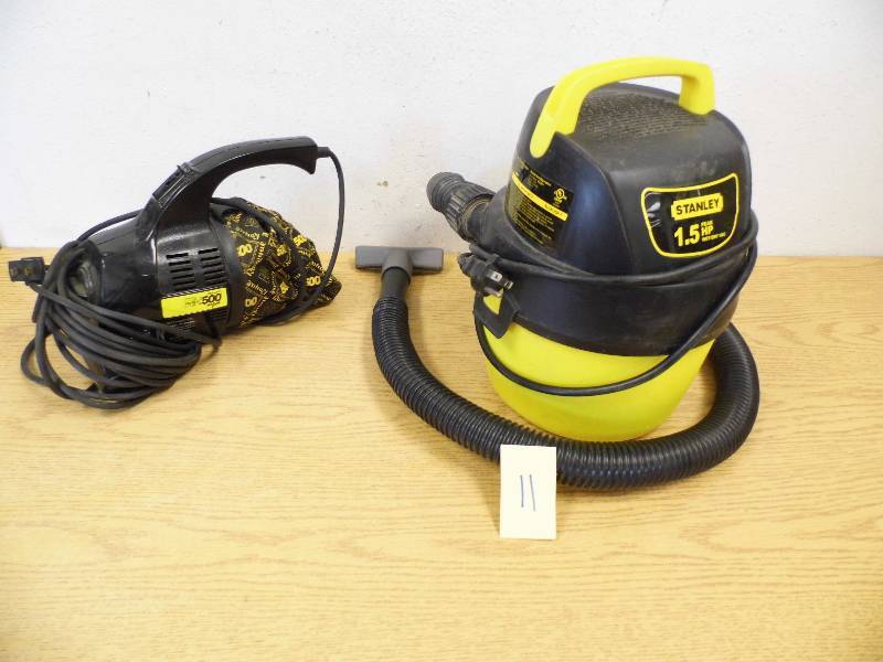 Stanley Shop Vac & Dirt Devil