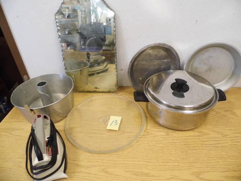 Cookware & Iron