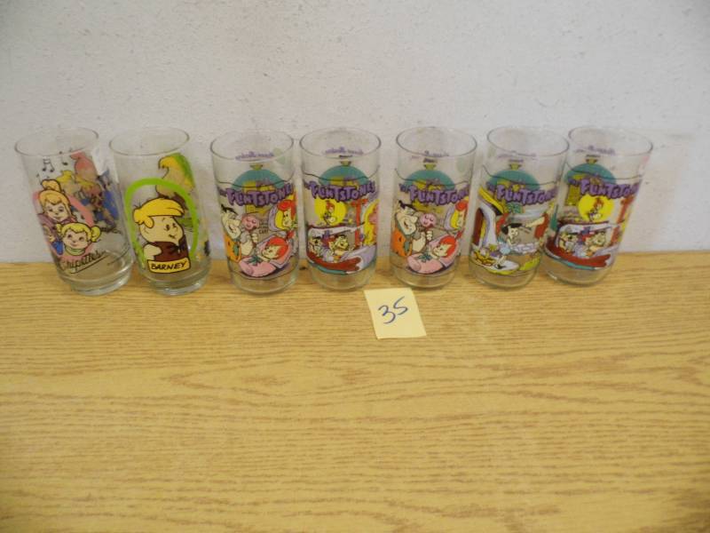 Flintstone & Chippettes Glasses
