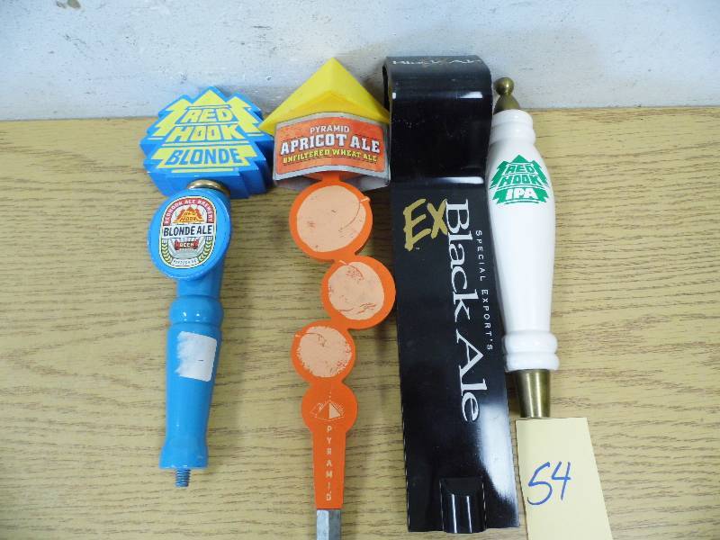 Assorted Beer Taps