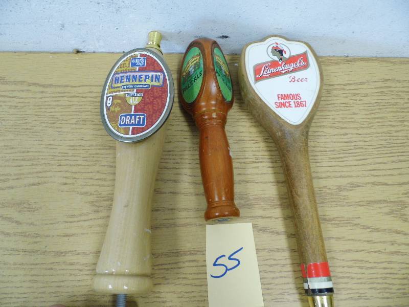 Assorted Beer Taps