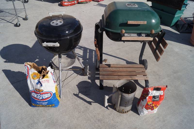 Charcoal Grills