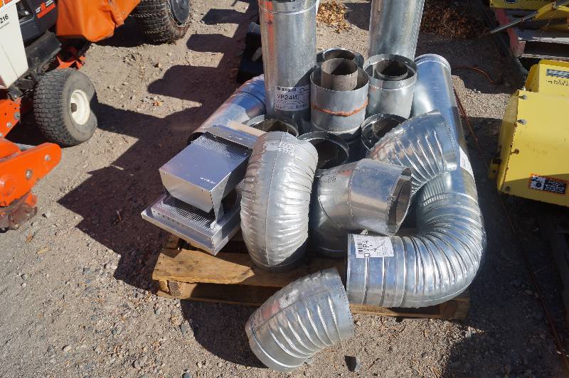 Gas Fireplace Vent Pipes