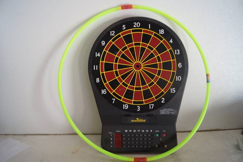 Dart BoardHula Hoop
