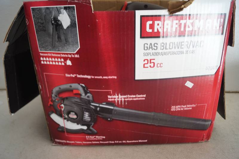Leaf BlowerVacuum