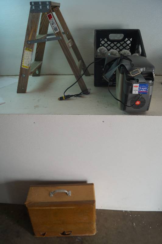 Step LadderTravel Cooler