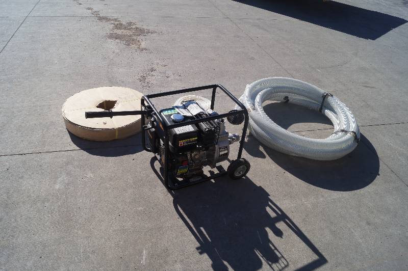 Water Pump and Hoses