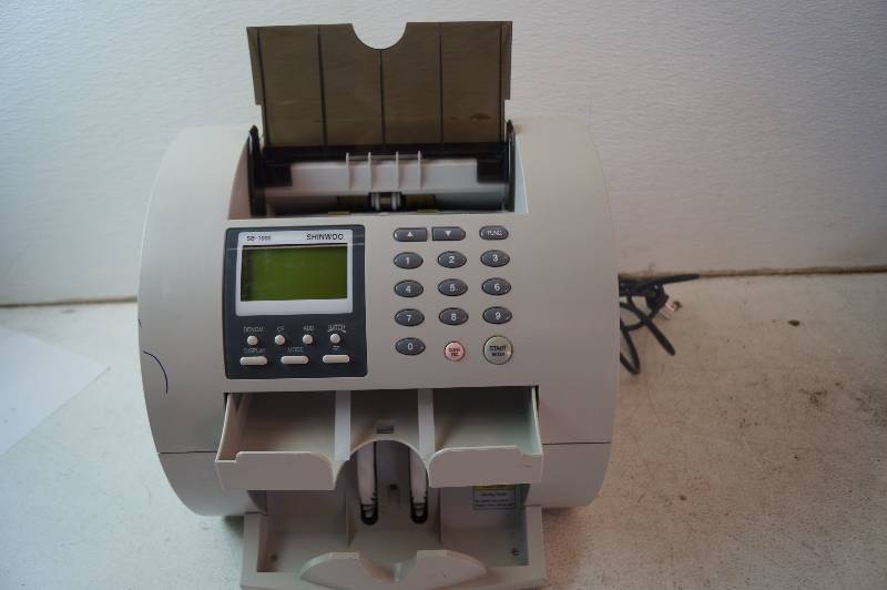 Currency Counter