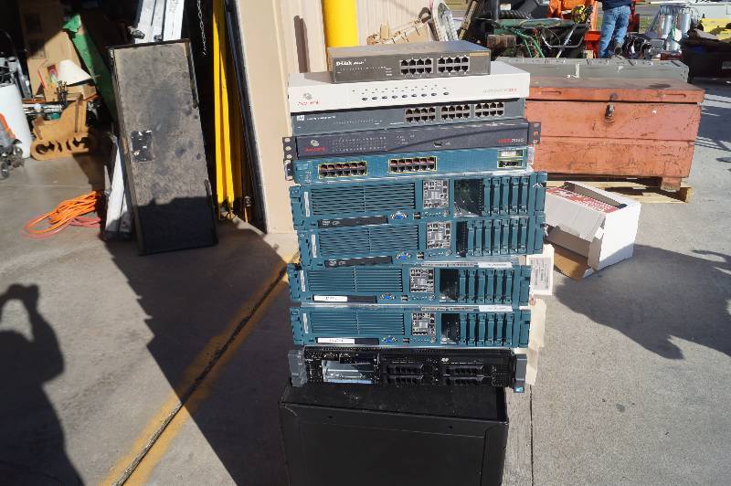 PC Servers and Switches