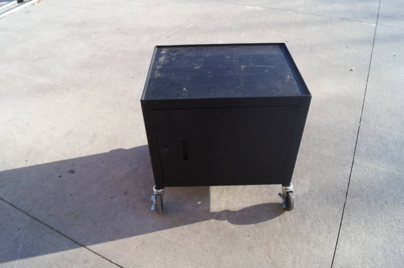 Metal Wheeled Cabinet