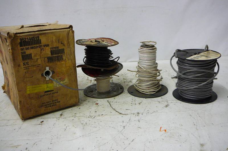 Lot of wire