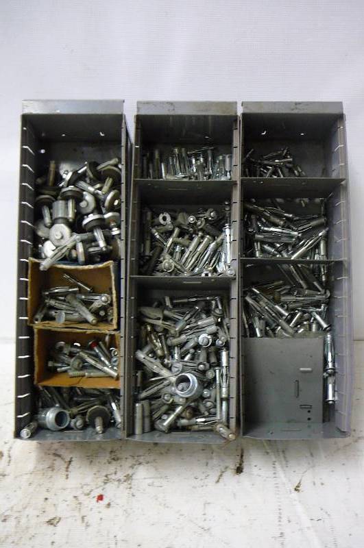 Lot of Wall Fasteners