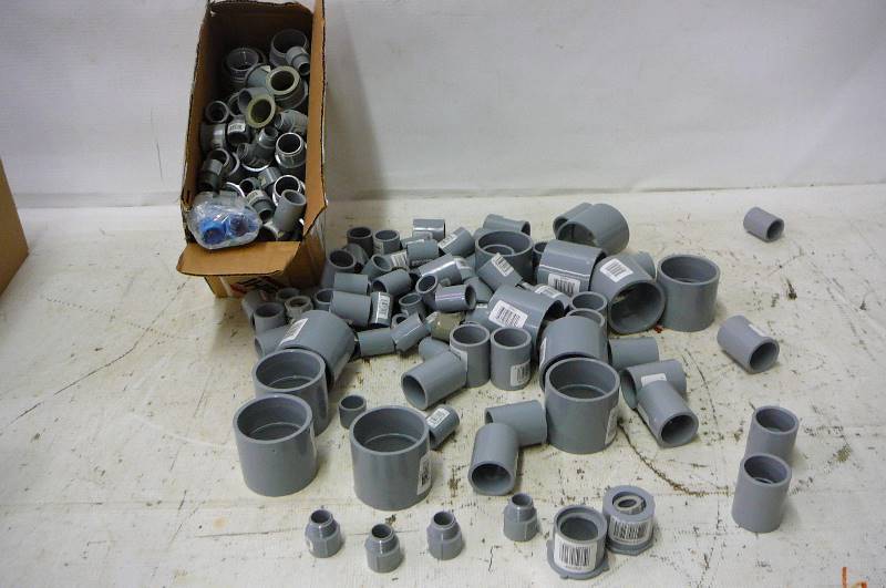 PVC Fittings 2, 1 12, 1 14, 1 34