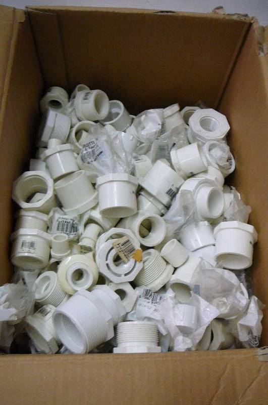 Lot of SCH40 Plugs Reducers unions