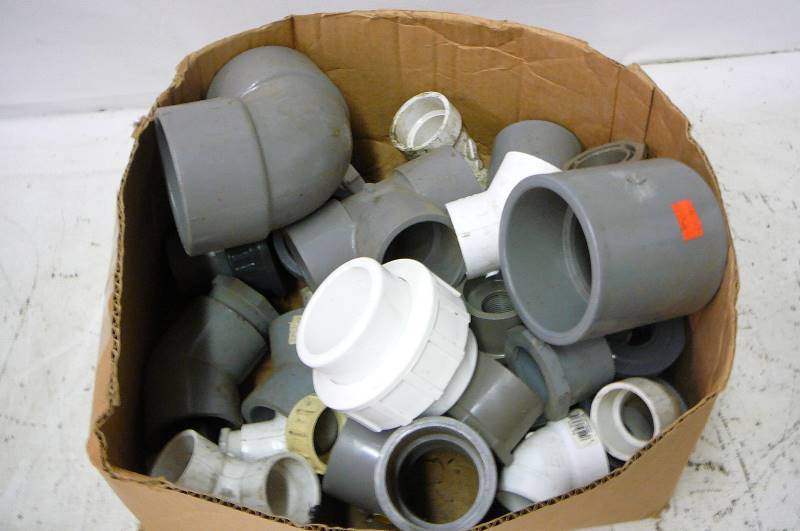 Lot of Plastic Fittings