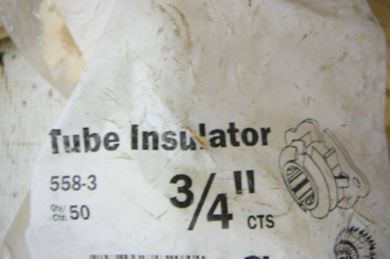 Tube Insulator Caps 1 -34