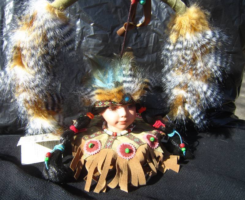 Golden Keepsake Heirloom Doll- NEW