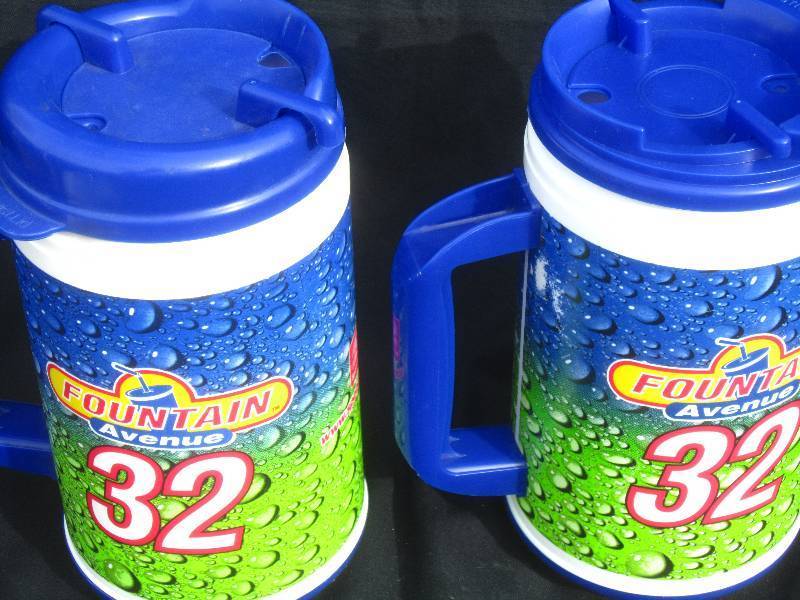 2 - 32 Oz Mugs