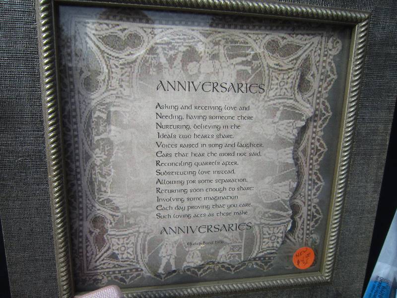 lot 417-COPY image: NEW LOT - Austrian Crystals 24 K Gold Plated Lobster, Anniversaries Picture, Moms Angleic Heart Necklace & Misc