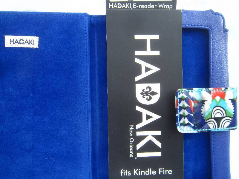 lot 318-COPY image: NEW E-Reader Wrap Mardi Gras Hadaki for Kindle