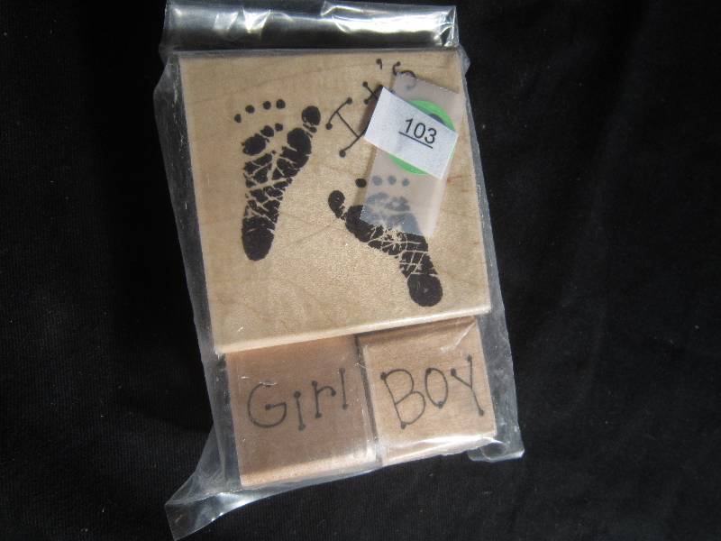 3 Stamps - Its a, Boy and Girl Stamp