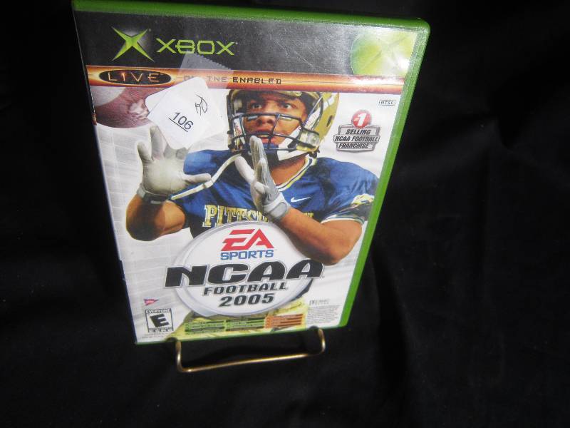 XBOX - NCAA Football 2005