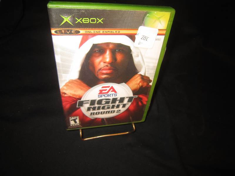 XBOX - Fight Night Round 2