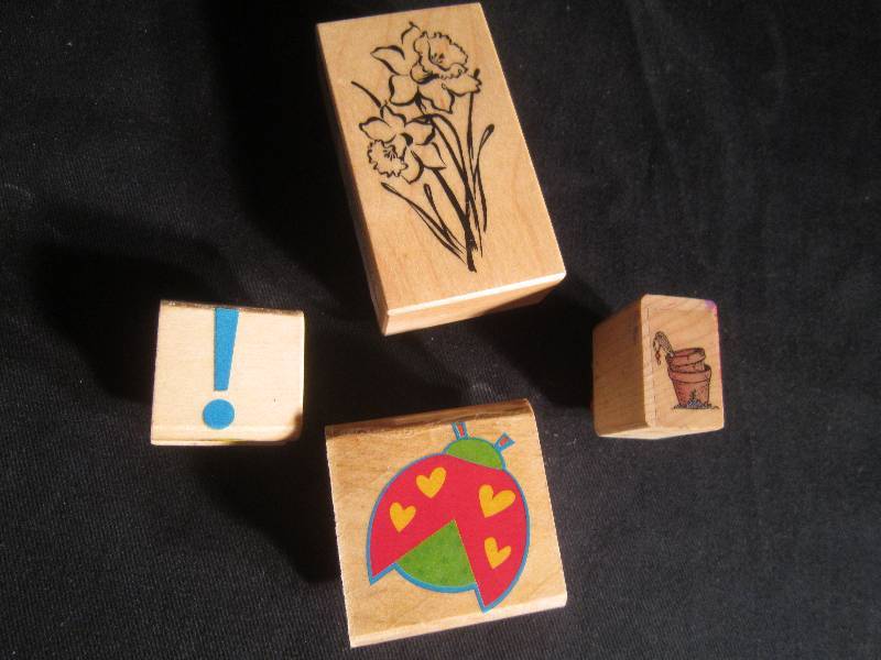 4 Stamps