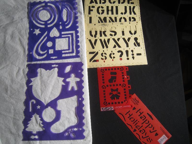 Stencils