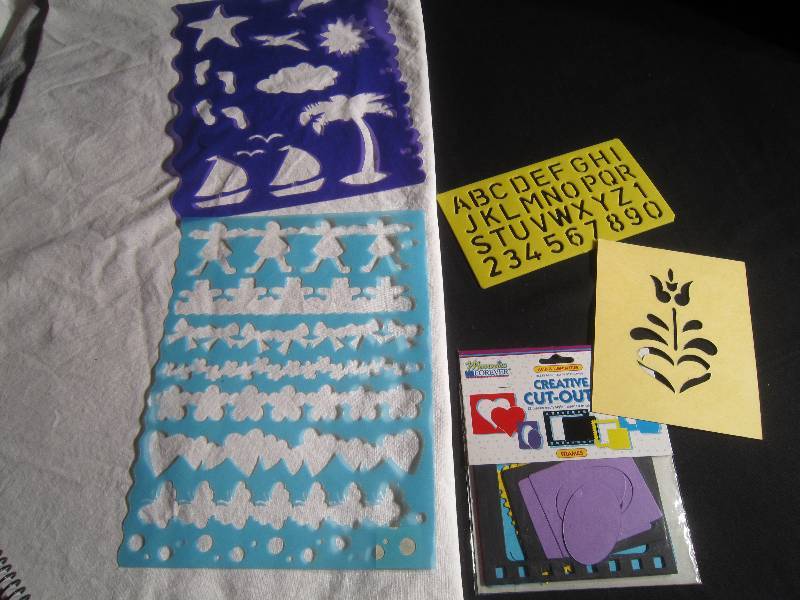 Stencil & Creative Cut-Outs