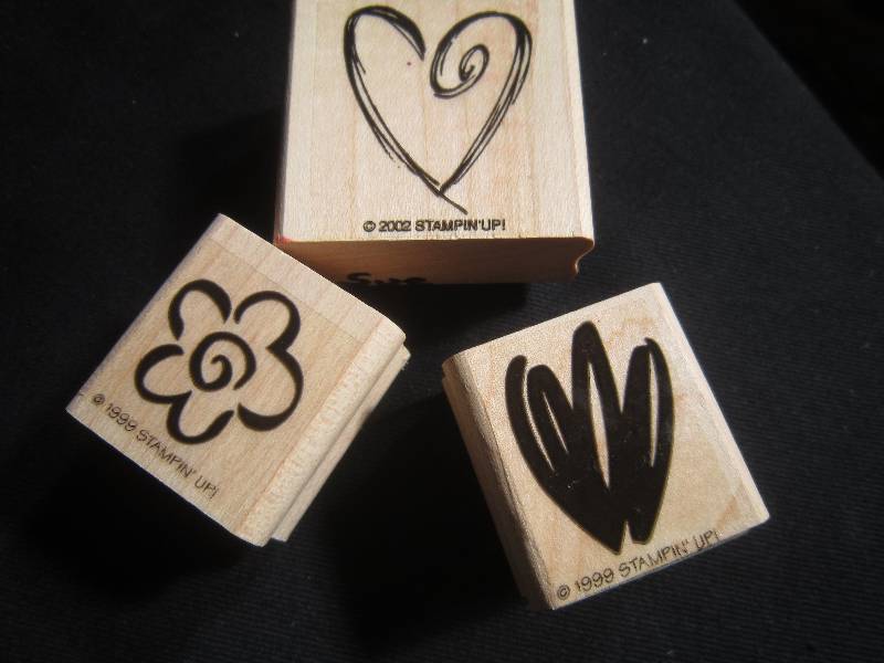 Stampin Up - 3 Stamps
