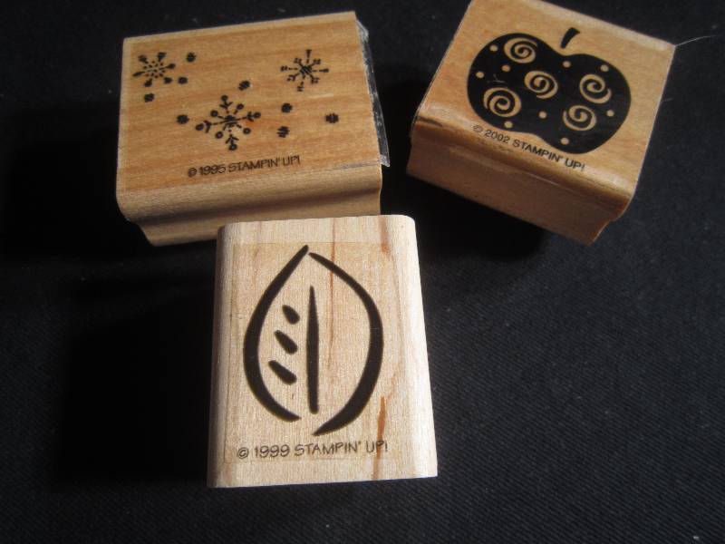 Stampin Up - 3 Stamps