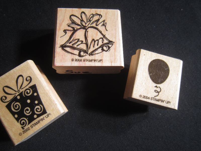 Stampin Up - 3 Stamps