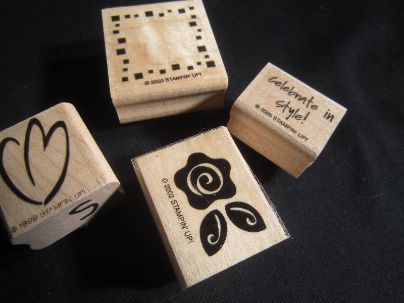 Stampin Up - 4 Stamps