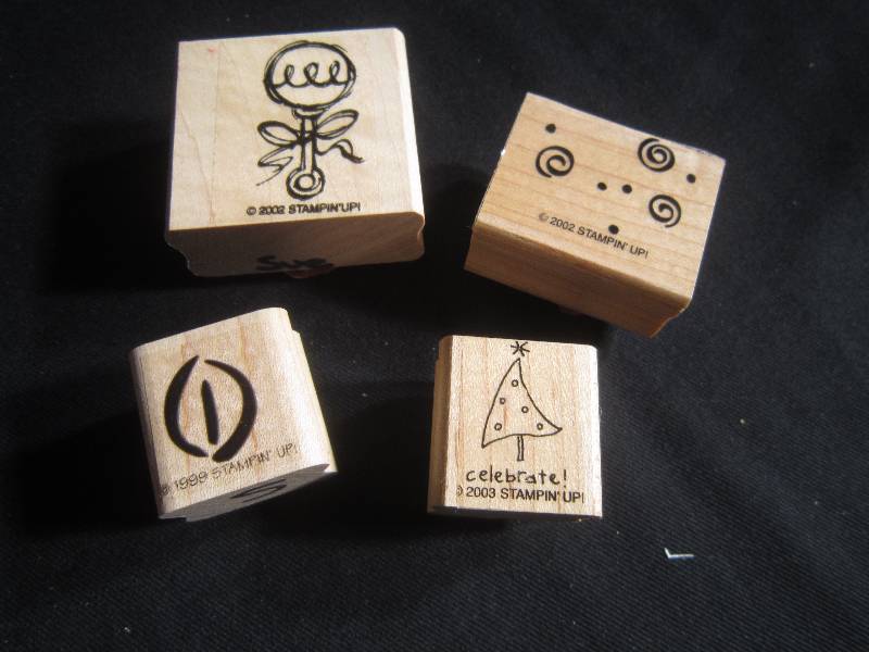 Stampin Up - 4 Stamps