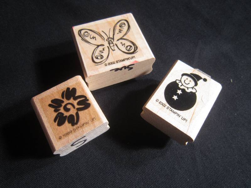 Stampin Up - 3 Stamps