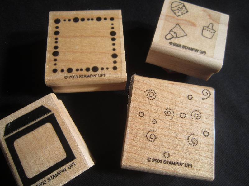 Stampin Up - 4 Stamps