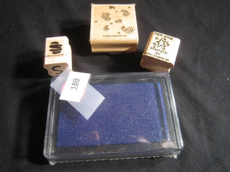 Stampin Up - 3 Stamps & Ink