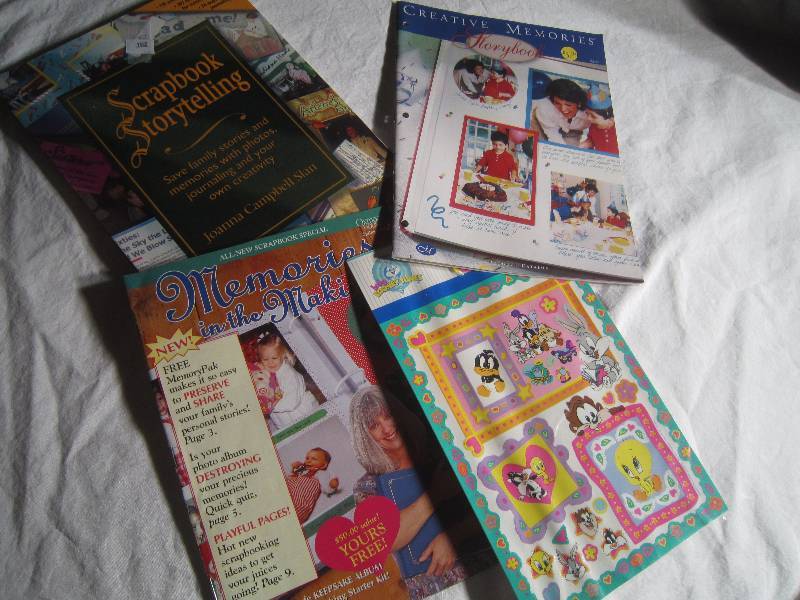 NEW Looney Tunes Stickers, Memories in the Making, Creative Memories Storybook & Scrapbook Storytelling Book