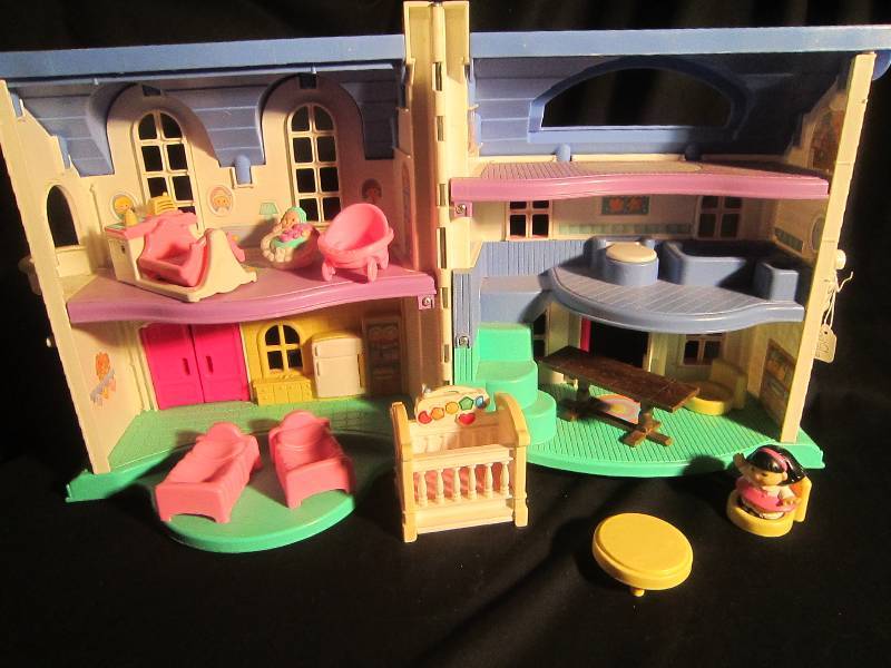 Fisher Price House Doll Pieces