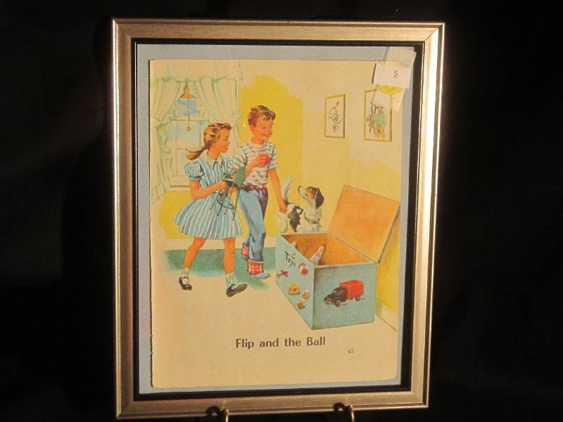 Reader Picture - Flip and the Ball 11 x 9
