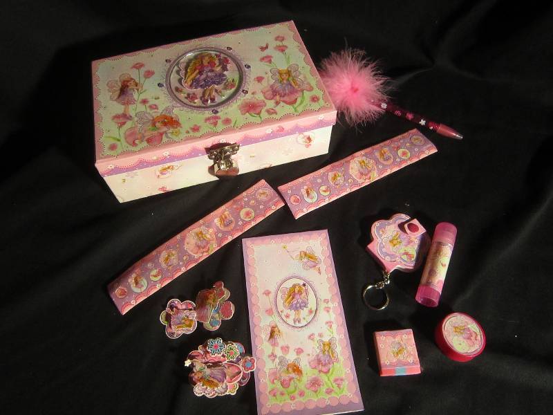 Pink fairy Box of Goodies