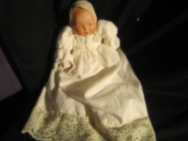 Collectible Vintage Doll - Bye - Lo