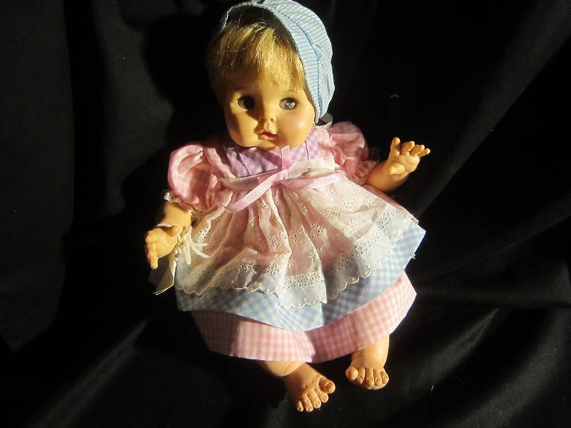 Collectible Effanbee Baby Face 1965 Doll