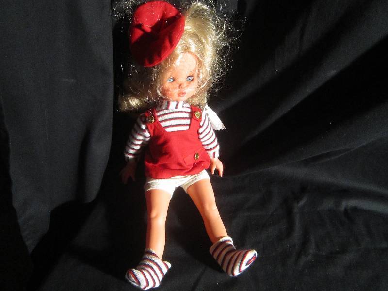 Collectible Furga 1960s Made in Italy Doll