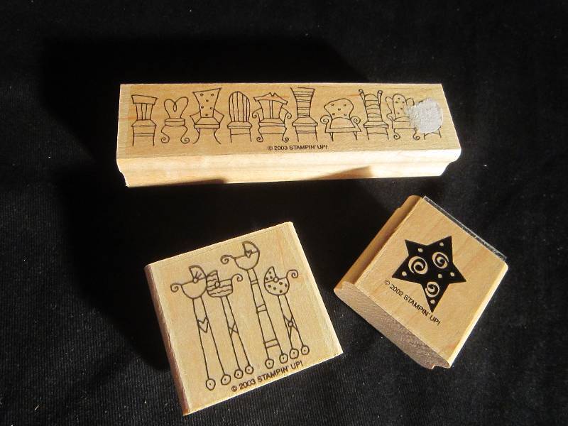 Stampin Up - 3 Stamps