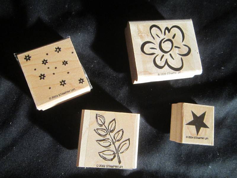Stampin Up - 4 Stamps