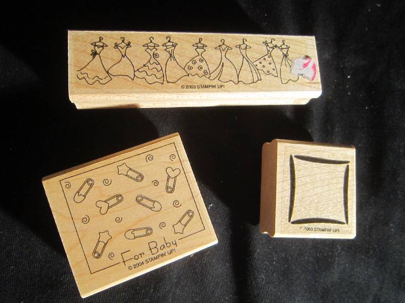Stampin Up - 3 Stamps