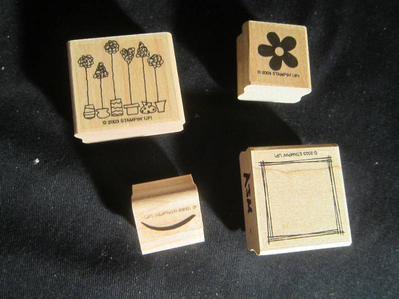 Stampin Up - 4 Stamps