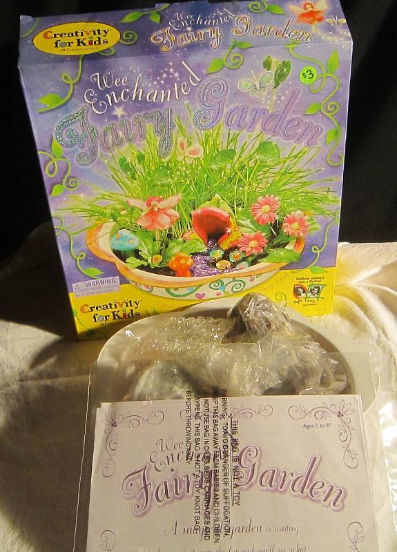 The Enchanted Fairy Garden